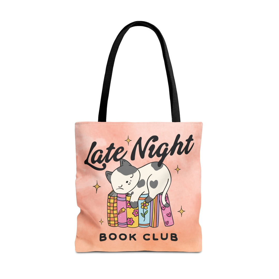 Slow Burn Publishing Bags Late Night Book Club - Tote Bag