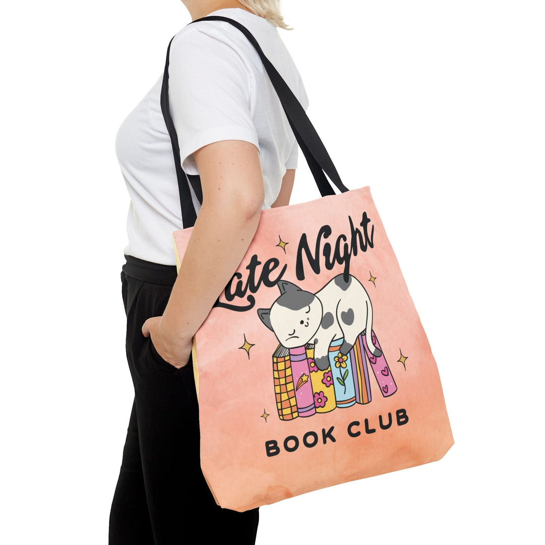 Slow Burn Publishing Bags Late Night Book Club - Tote Bag