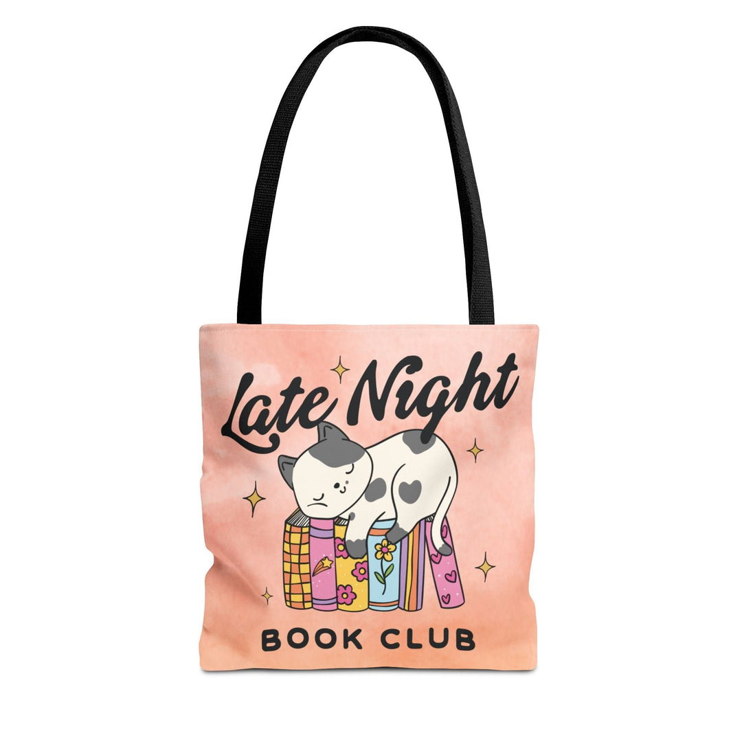 Slow Burn Publishing Bags Late Night Book Club - Tote Bag