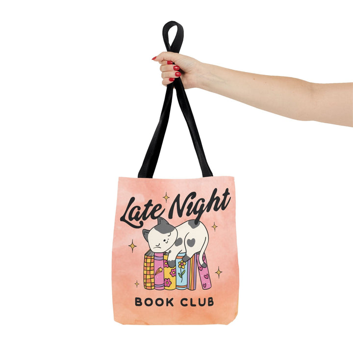 Slow Burn Publishing Bags Late Night Book Club - Tote Bag