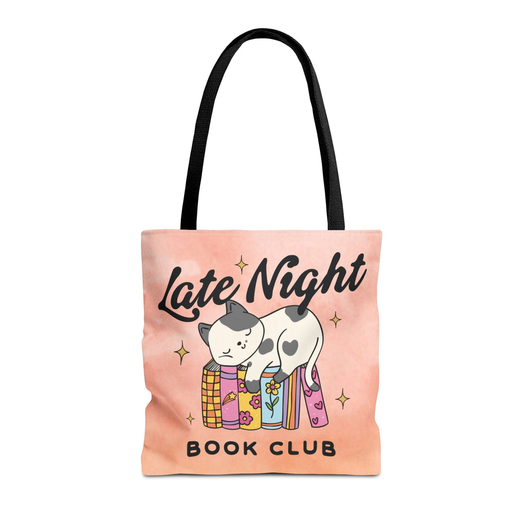 Slow Burn Publishing Bags Late Night Book Club - Tote Bag