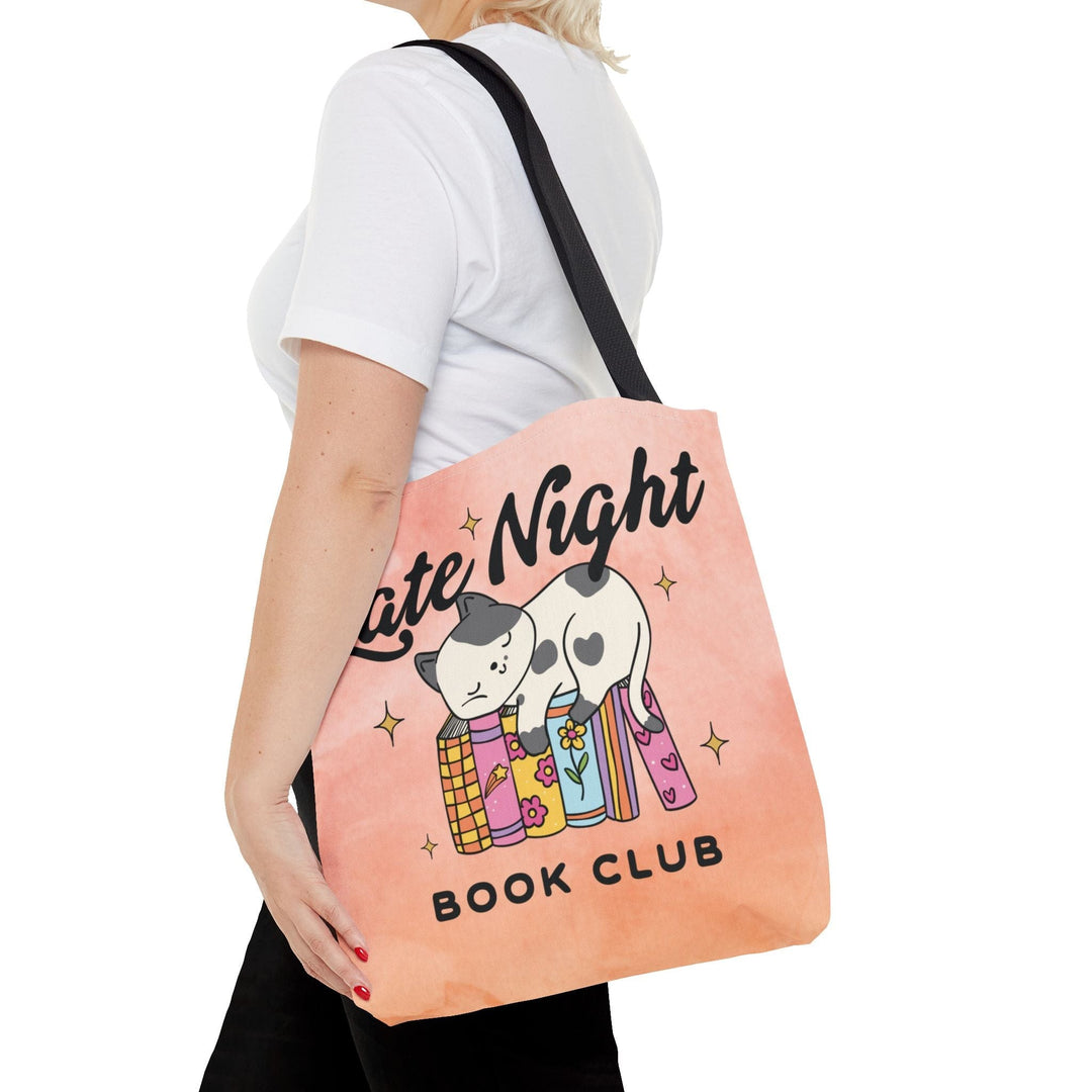 Slow Burn Publishing Bags Late Night Book Club - Tote Bag