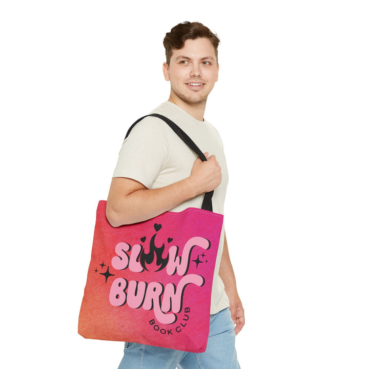 Slow Burn Publishing Bags Slow Burn Book Club - Tote Bag