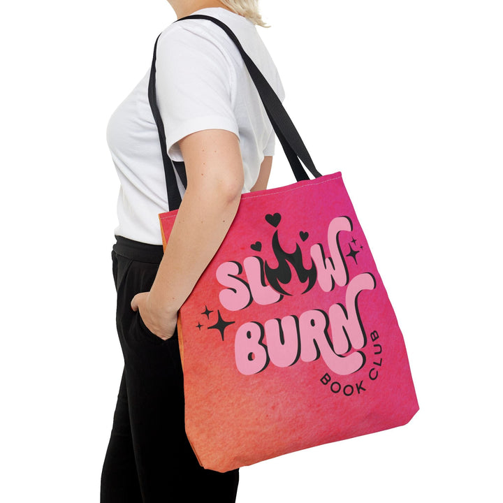 Slow Burn Publishing Bags Slow Burn Book Club - Tote Bag