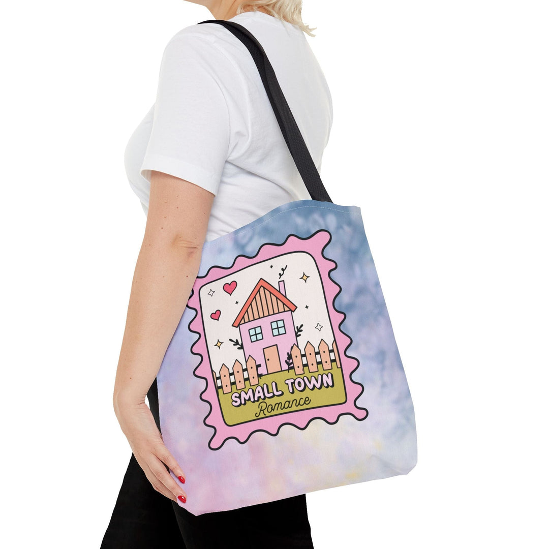 Slow Burn Publishing Bags Small Town Romance Stamp - Tote Bag