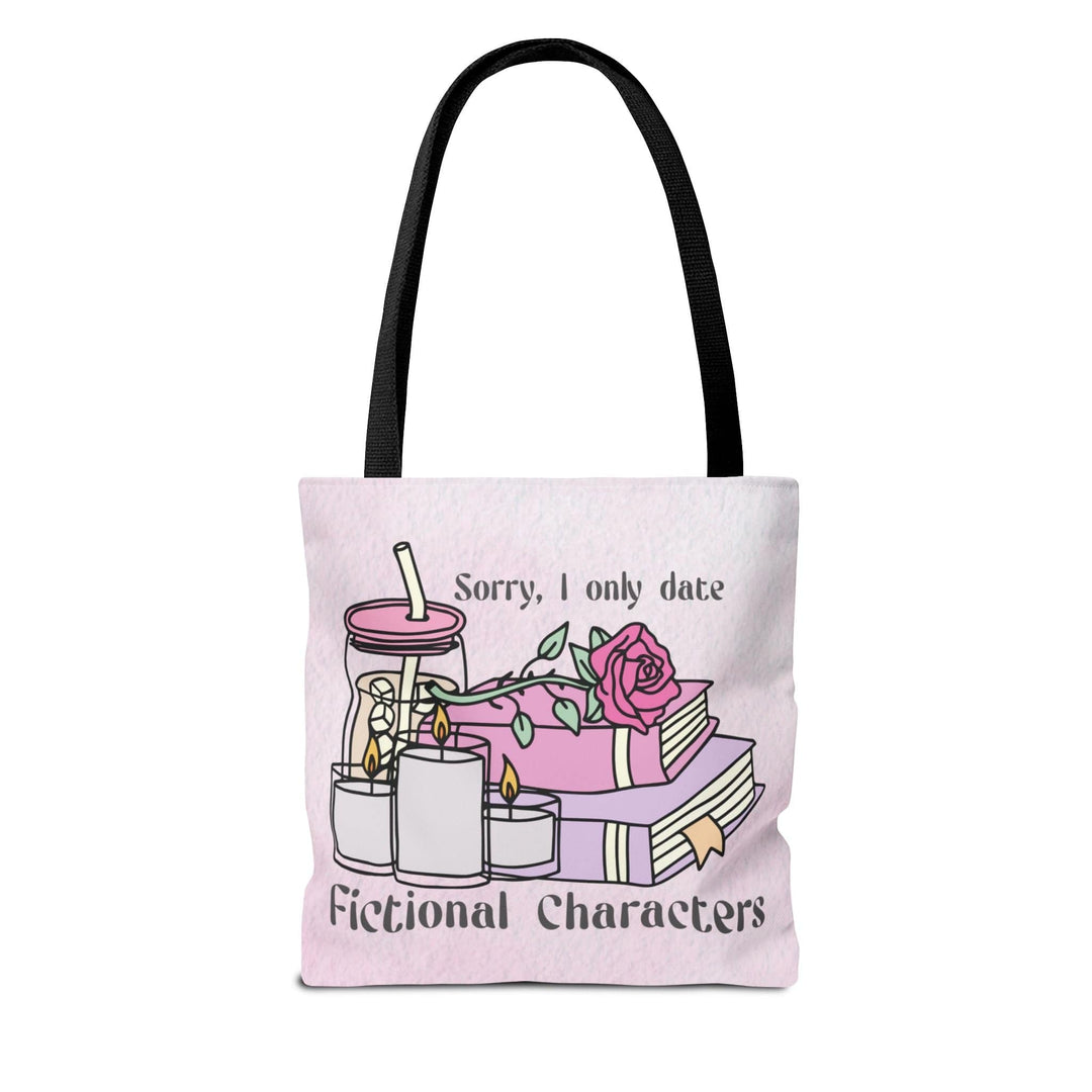 Slow Burn Publishing Bags Sorry I only date fictional characters - Tote Bag