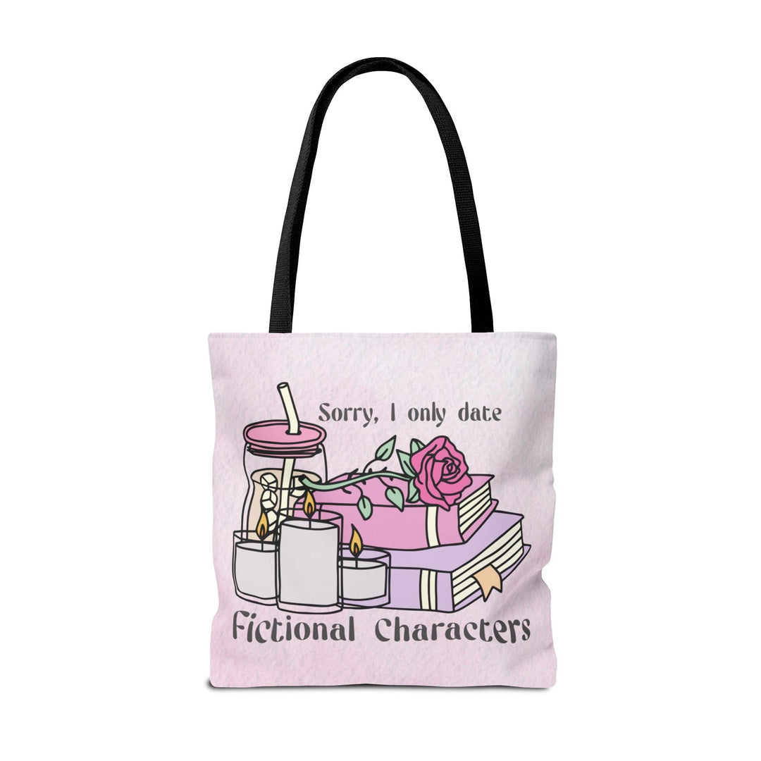 Slow Burn Publishing Bags Sorry I only date fictional characters - Tote Bag