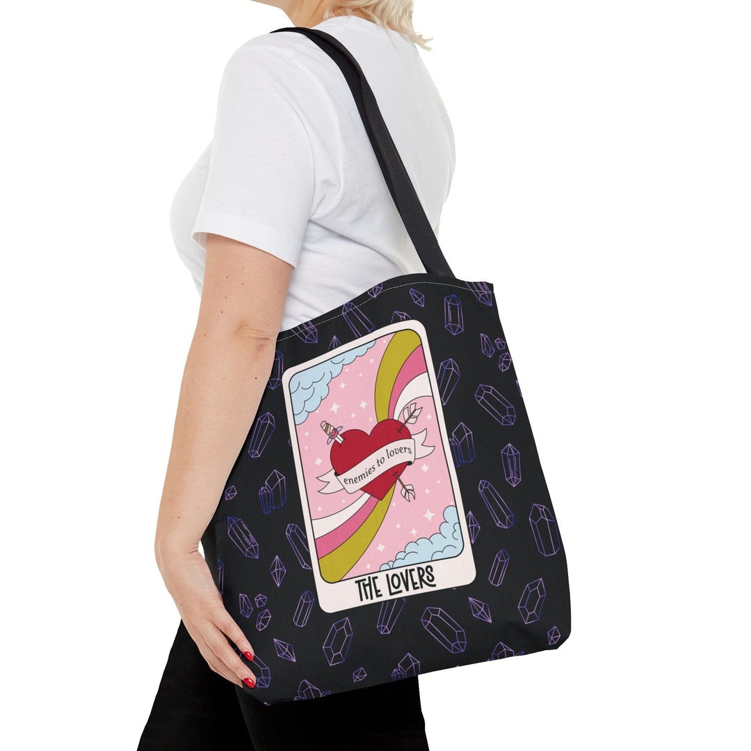 Slow Burn Publishing Bags The Lovers Tarot - Tote Bag