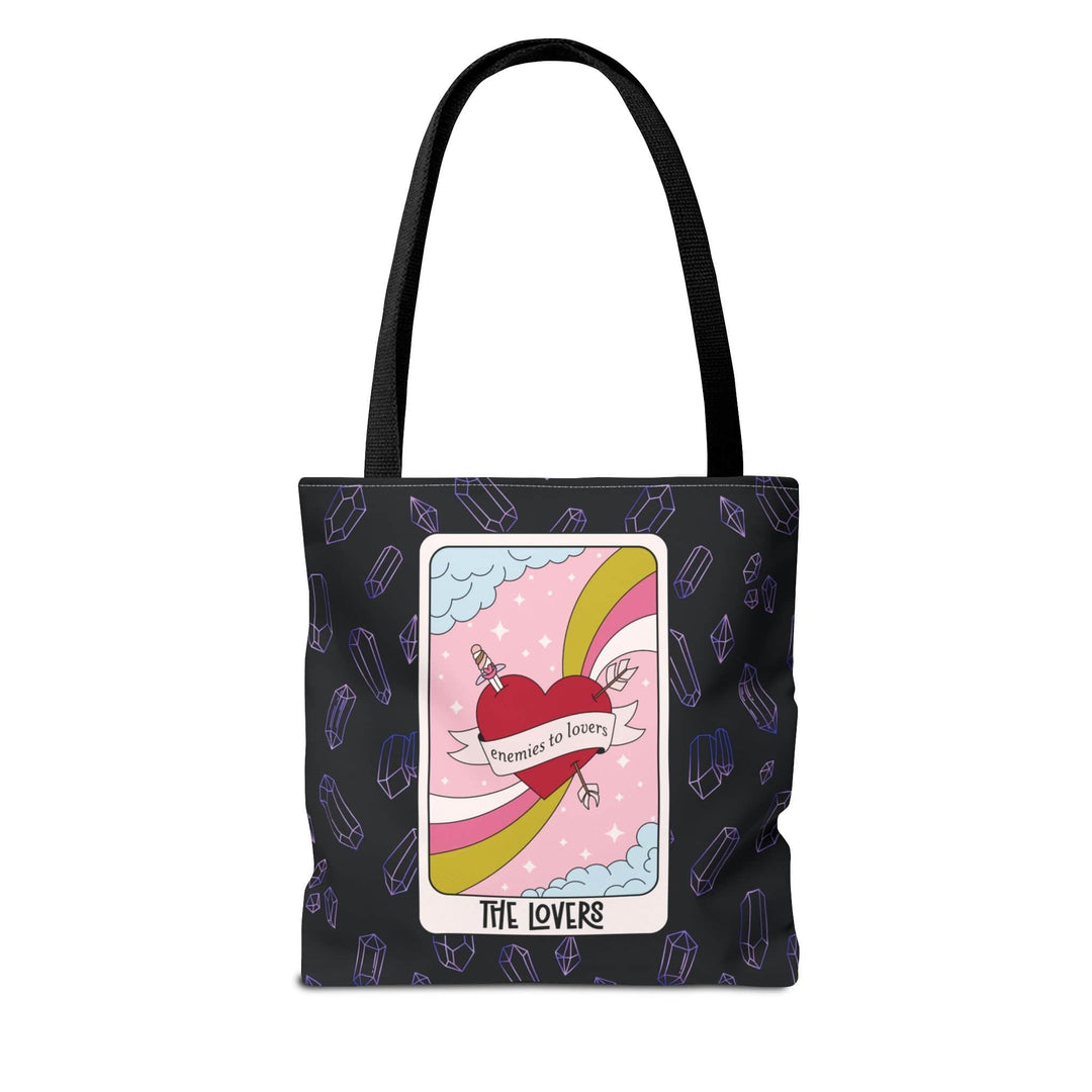 Slow Burn Publishing Bags The Lovers Tarot - Tote Bag