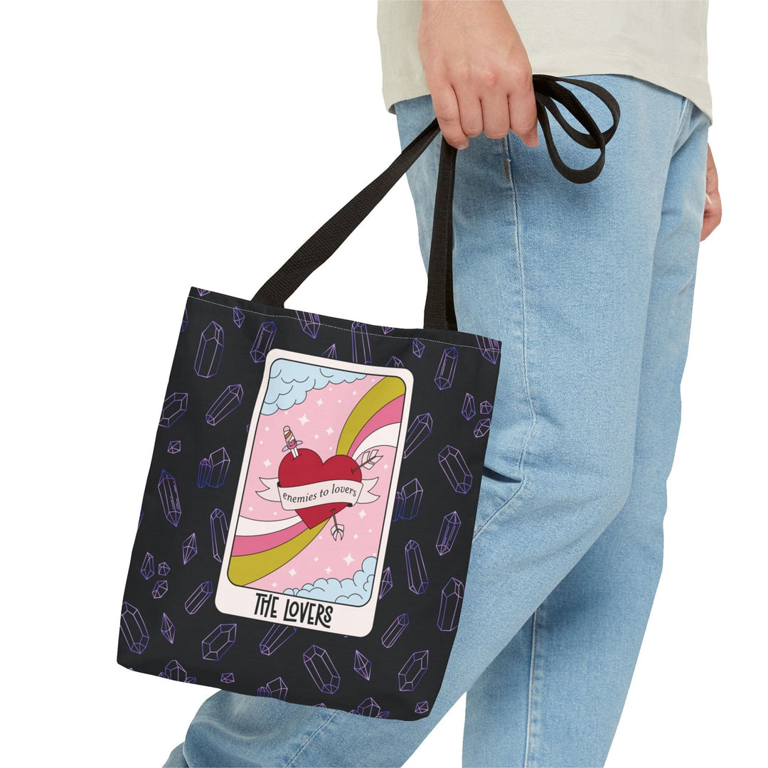 Slow Burn Publishing Bags The Lovers Tarot - Tote Bag