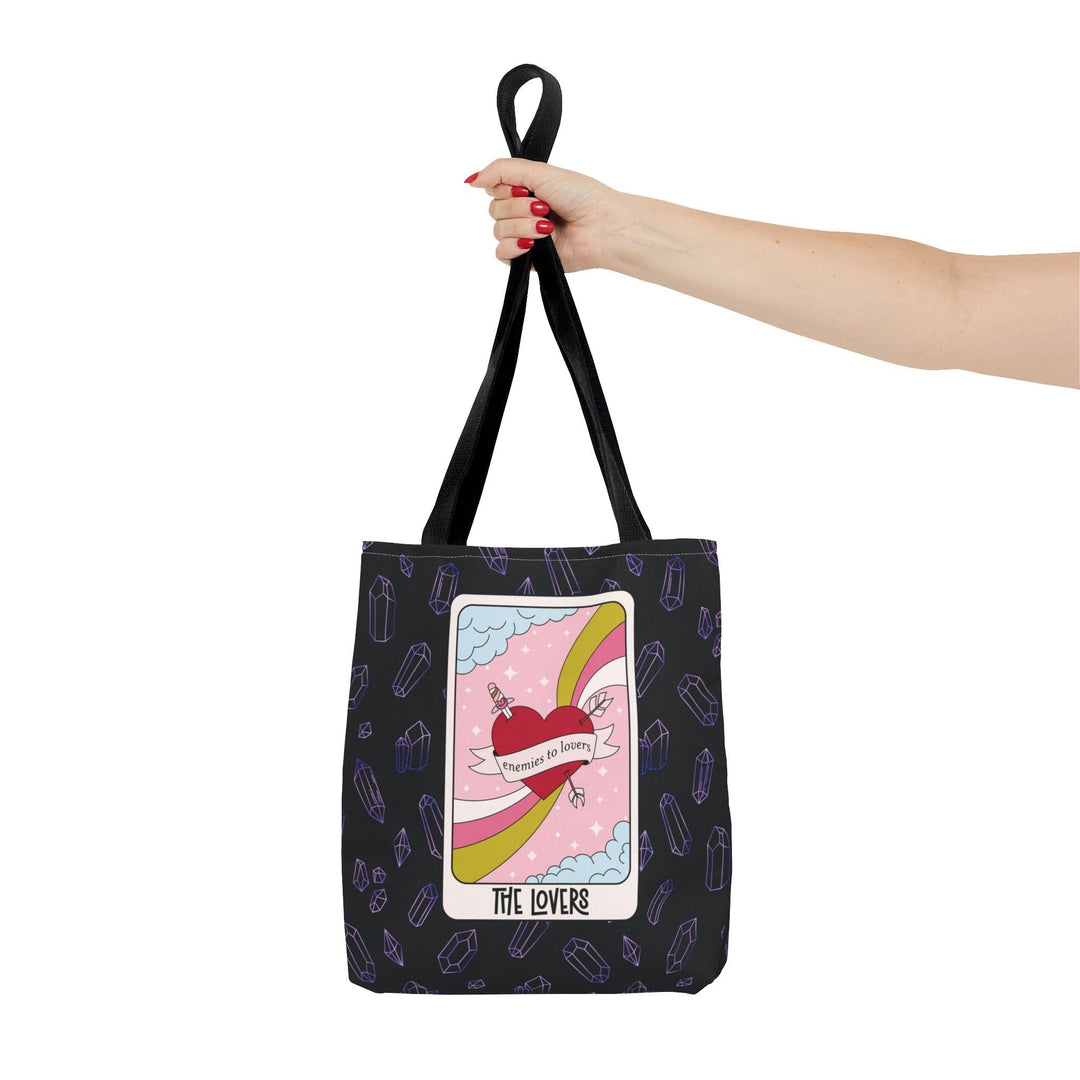 Slow Burn Publishing Bags The Lovers Tarot - Tote Bag