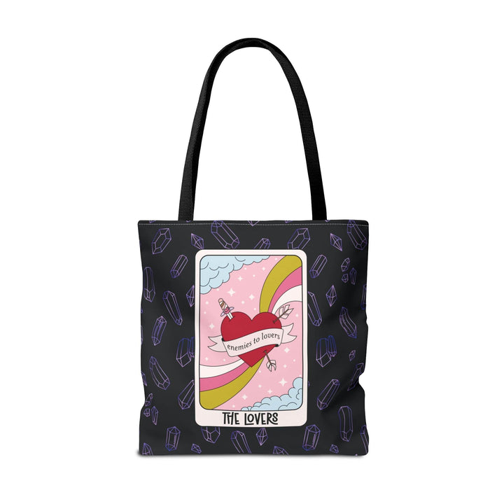 Slow Burn Publishing Bags The Lovers Tarot - Tote Bag