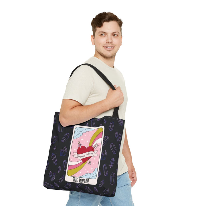 Slow Burn Publishing Bags The Lovers Tarot - Tote Bag