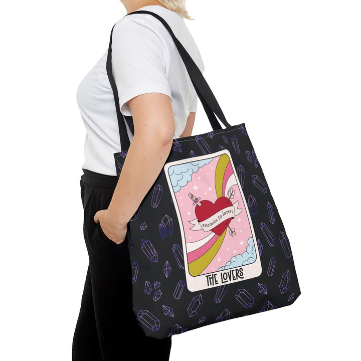 Slow Burn Publishing Bags The Lovers Tarot - Tote Bag