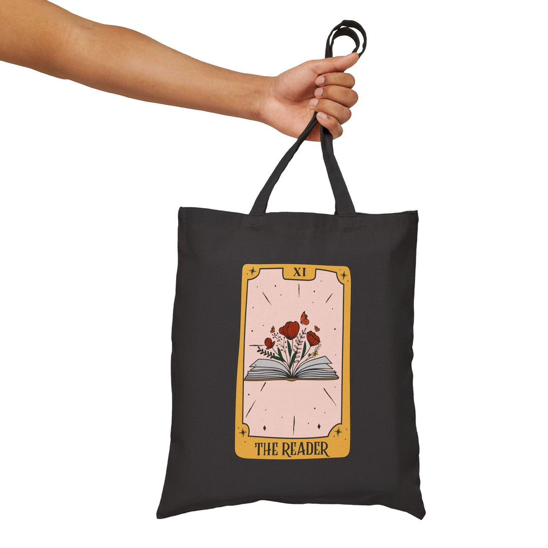 Slow Burn Publishing Bags The Reader - Cotton Canvas Tote Bag