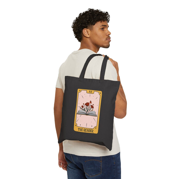 Slow Burn Publishing Bags The Reader - Cotton Canvas Tote Bag