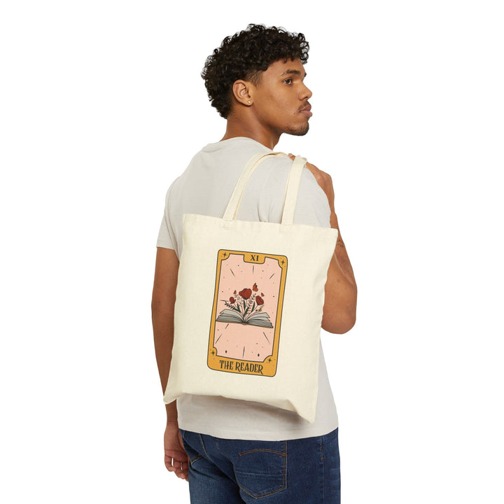 Slow Burn Publishing Bags The Reader - Cotton Canvas Tote Bag