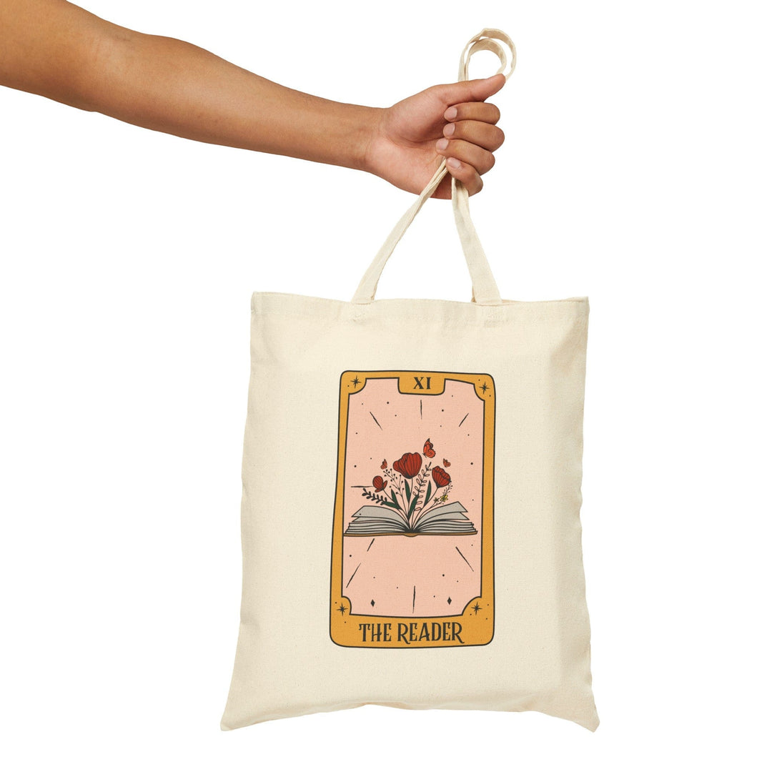 Slow Burn Publishing Bags The Reader - Cotton Canvas Tote Bag