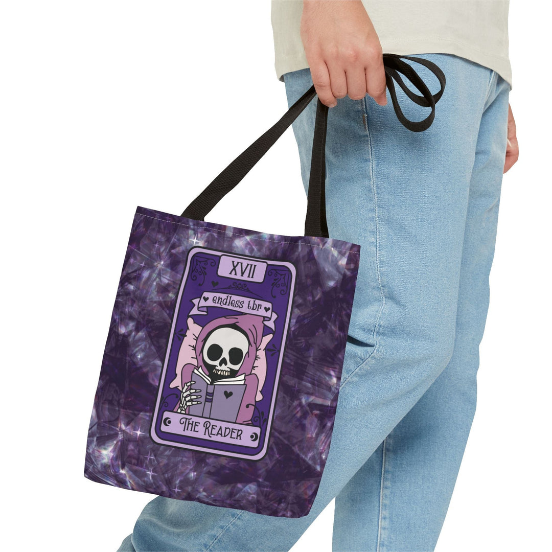 Slow Burn Publishing Bags The Reader Reaper - Tote Bag