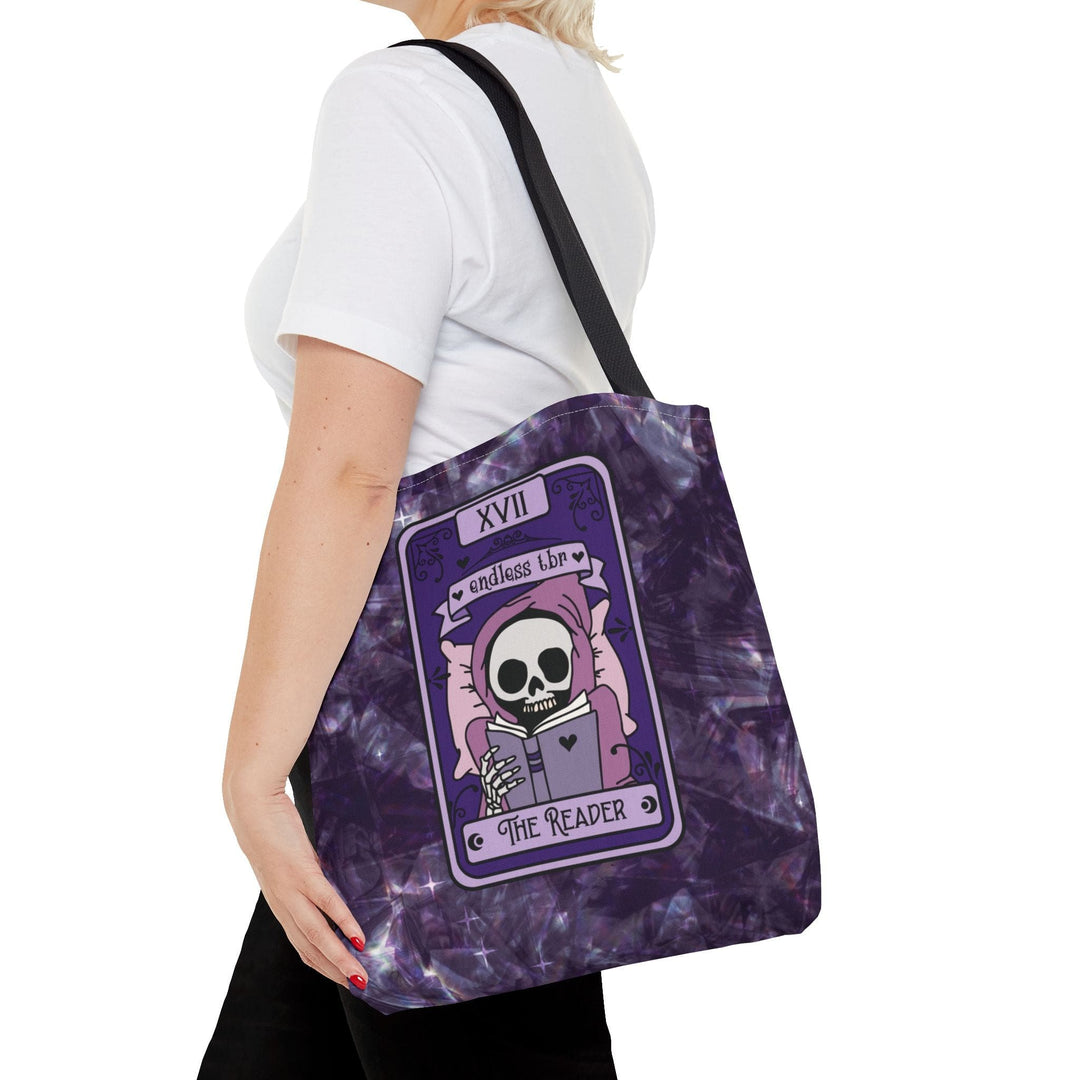 Slow Burn Publishing Bags The Reader Reaper - Tote Bag