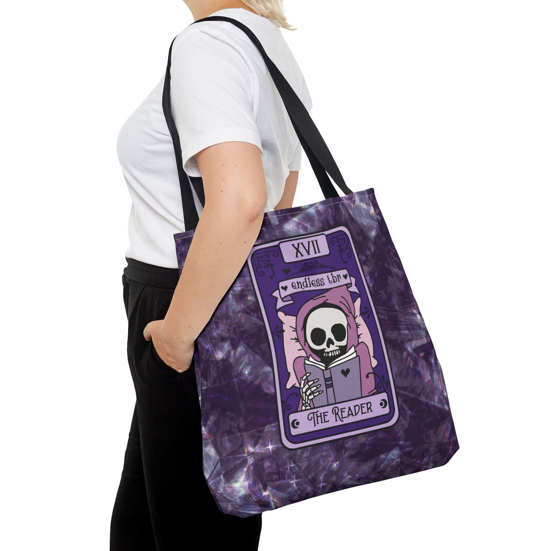 Slow Burn Publishing Bags The Reader Reaper - Tote Bag