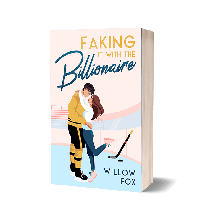 Author Willow Fox book box New Release Book Box: Faking it with the Billionaire