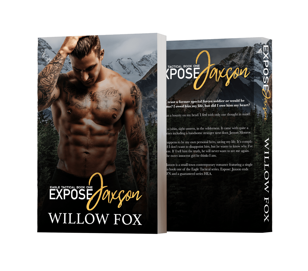 Author Willow Fox Book Expose: Jaxson (Model) Special Edition