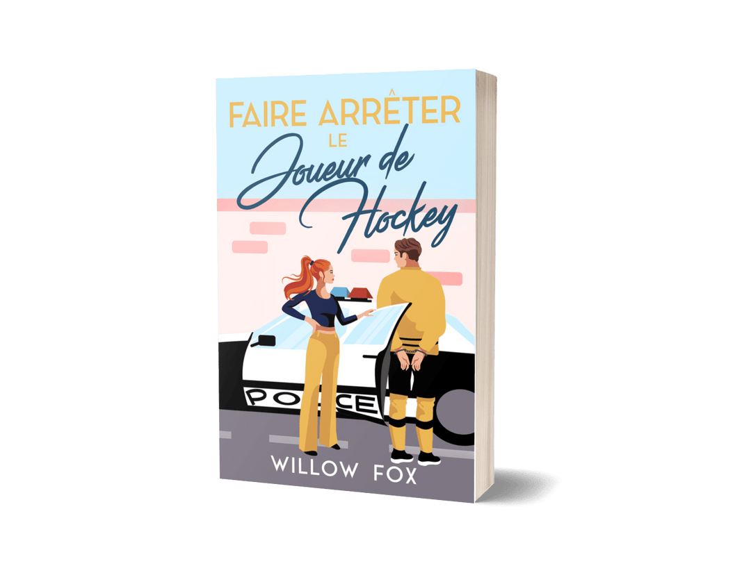 Author Willow Fox Book Faire Arrêter Le Joueur De Hockey (paperback)