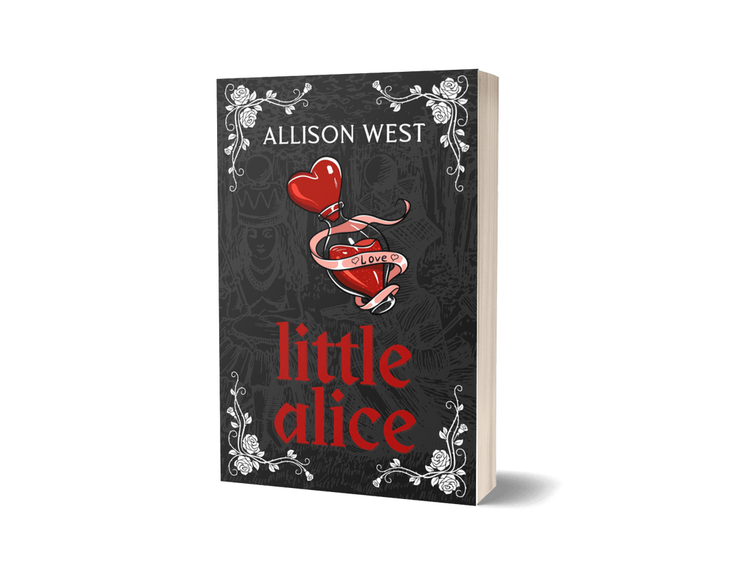 Slow Burn Publishing Book Little Alice (paperback)