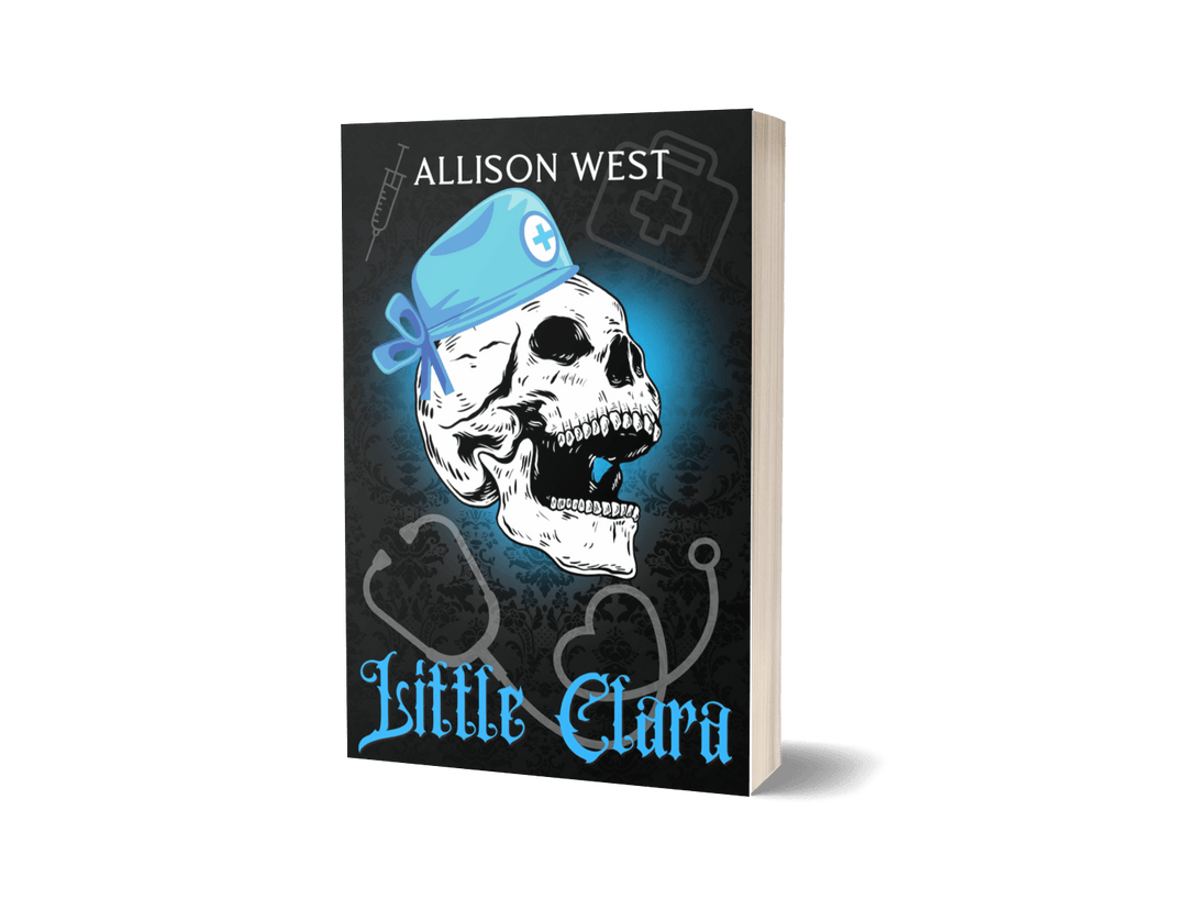 Slow Burn Publishing Book Little Clara (paperback)