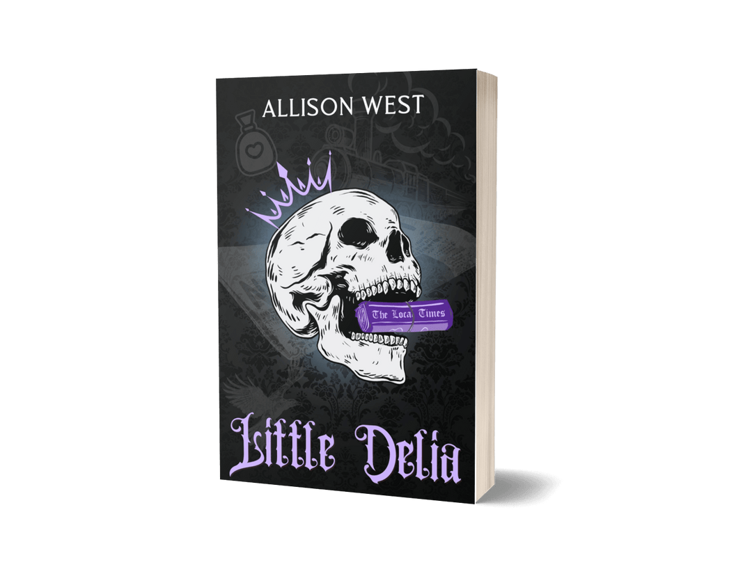 Slow Burn Publishing Book Little Delia (paperback)