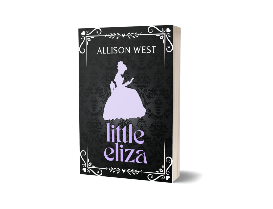 Slow Burn Publishing Book Little Eliza (paperback)