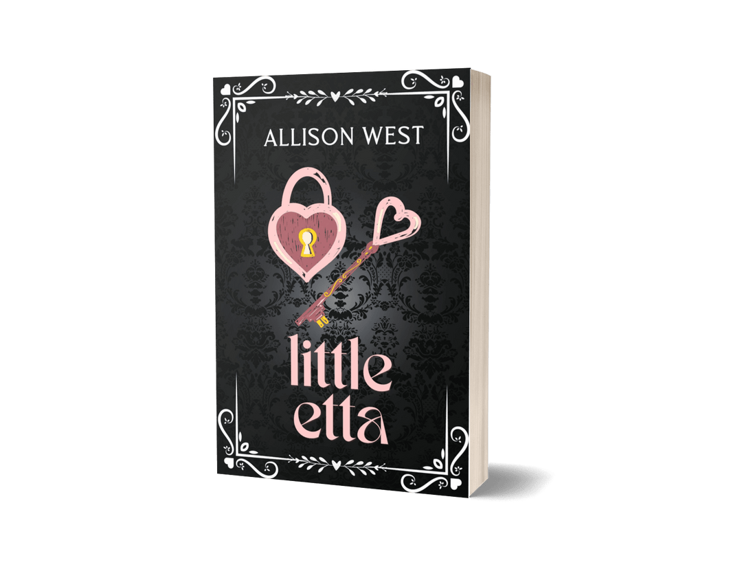 Slow Burn Publishing Book Little Etta (Paperback)