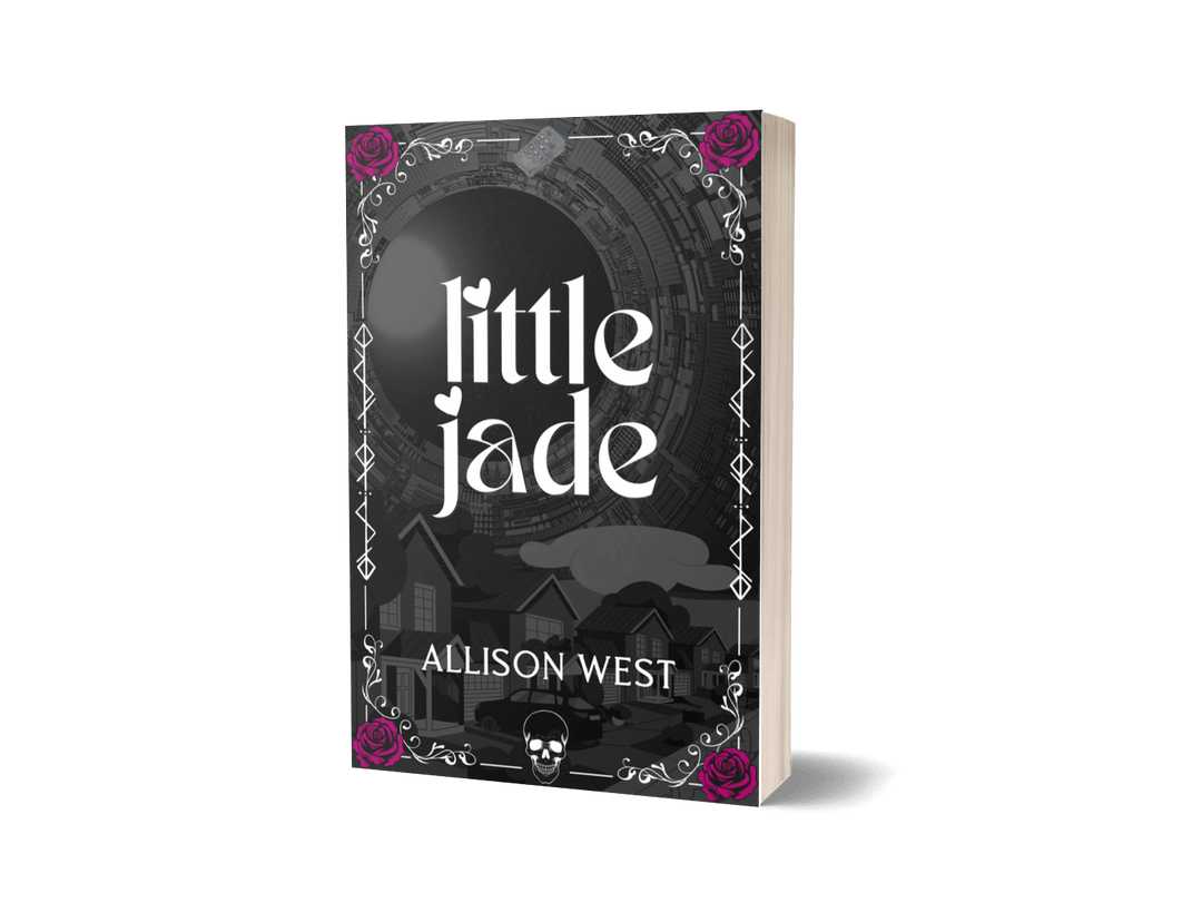 Slow Burn Publishing Book Little Jade (paperback)