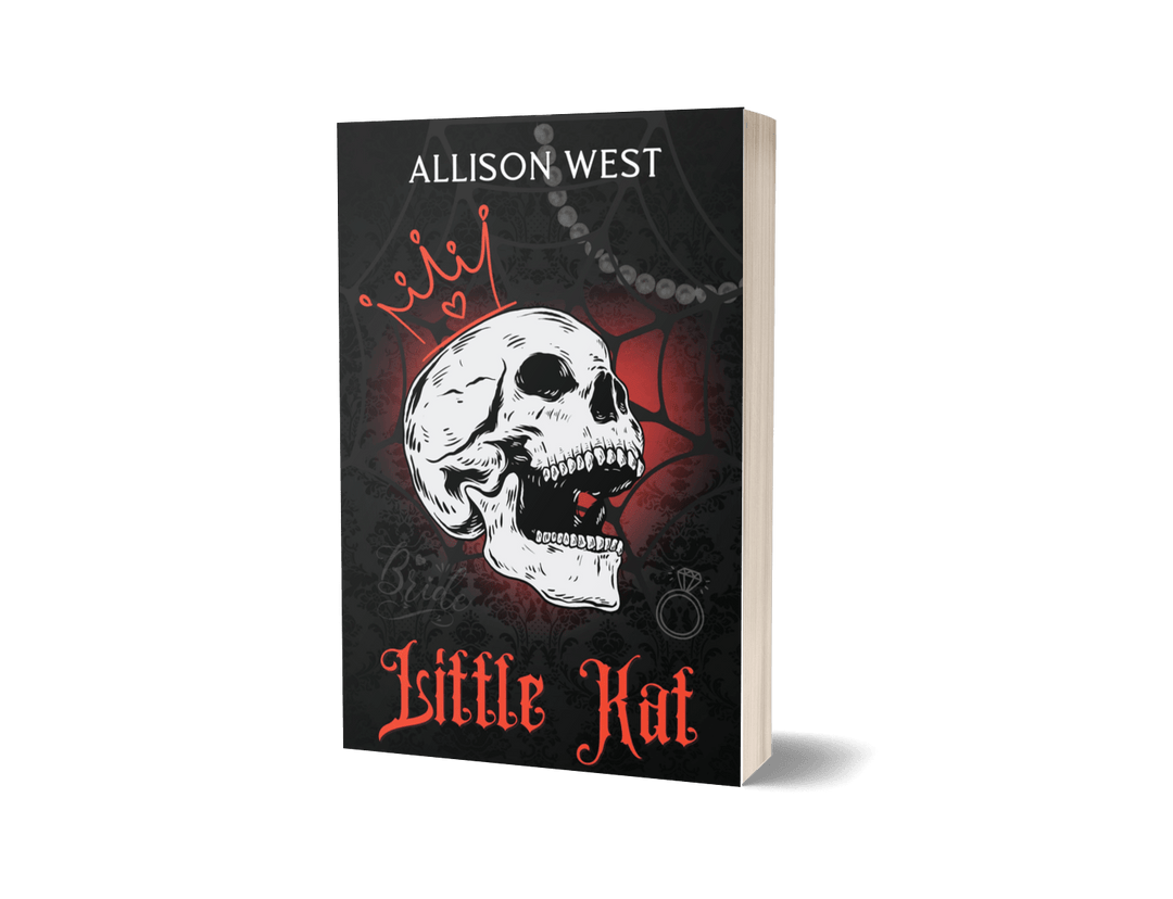 Slow Burn Publishing Book Little Kat (paperback)