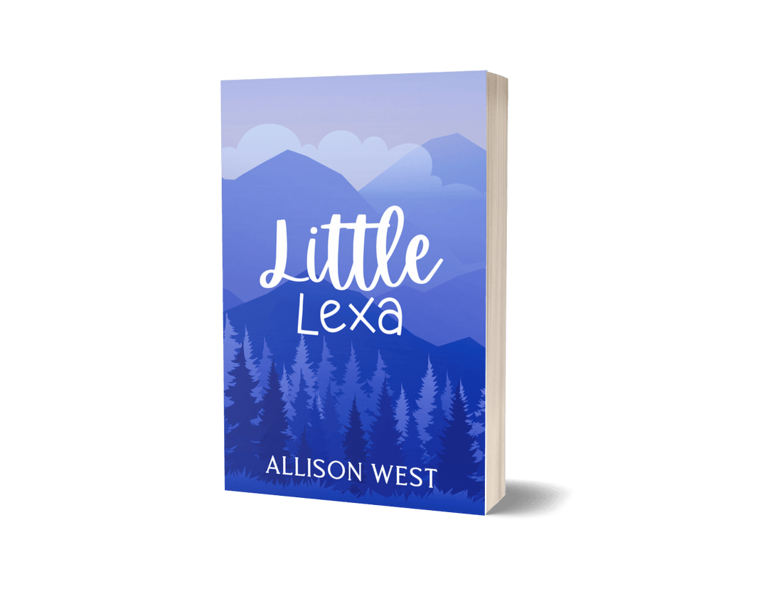 Slow Burn Publishing Book Little Lexa (paperback)