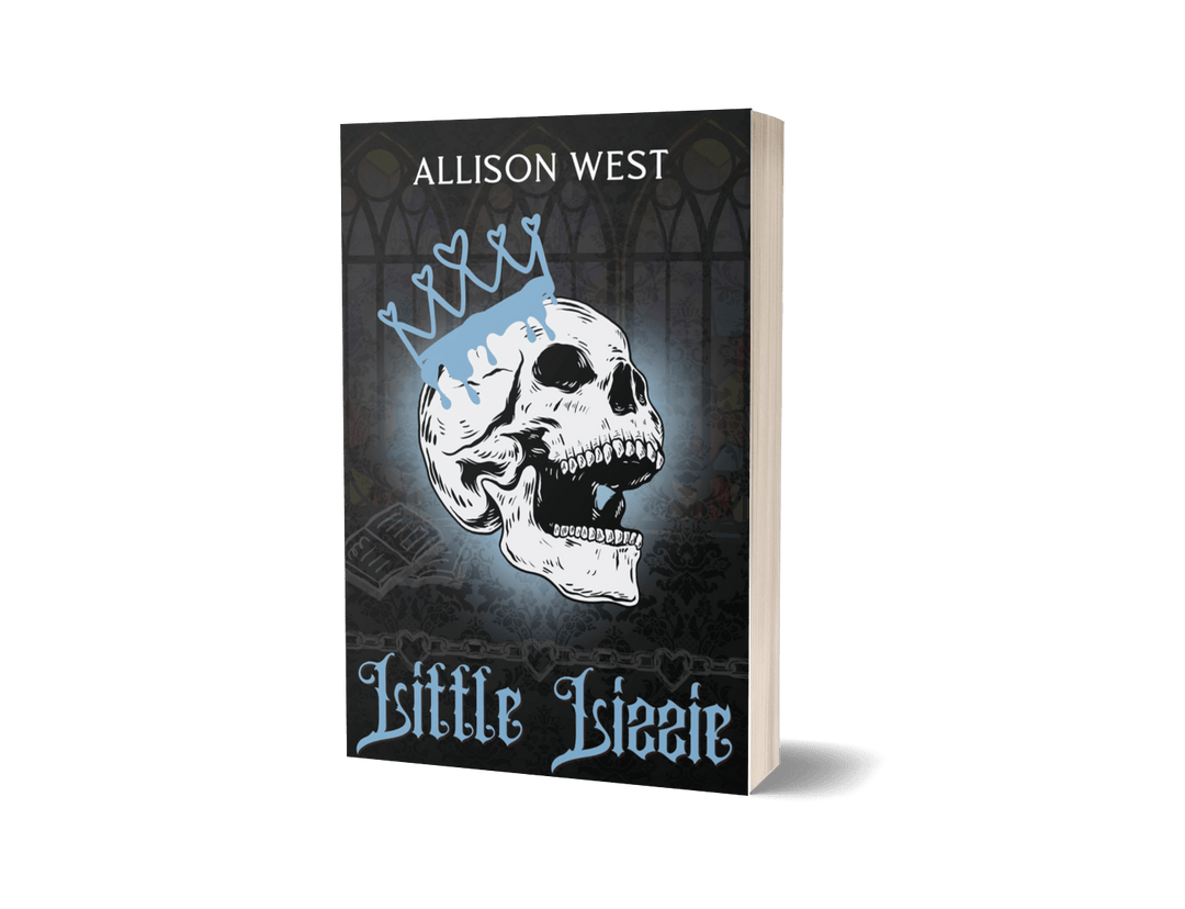 Slow Burn Publishing Book Little Lizzie (paperback)