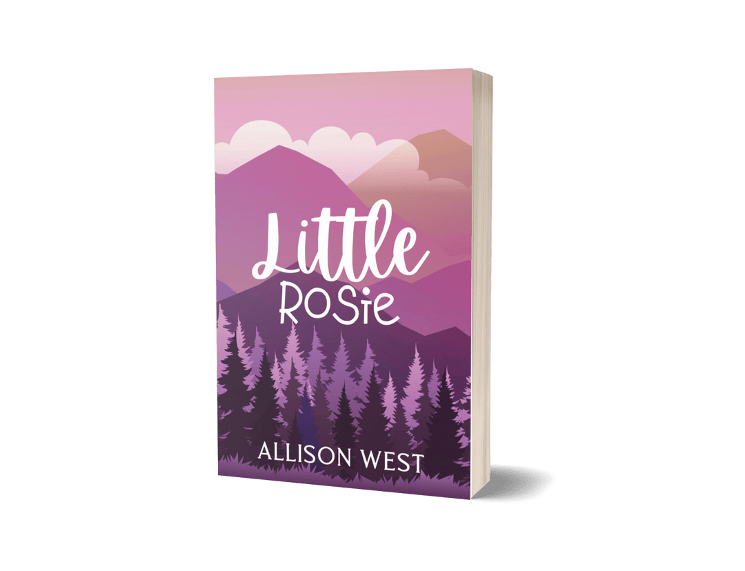 Slow Burn Publishing Book Little Rosie (paperback)