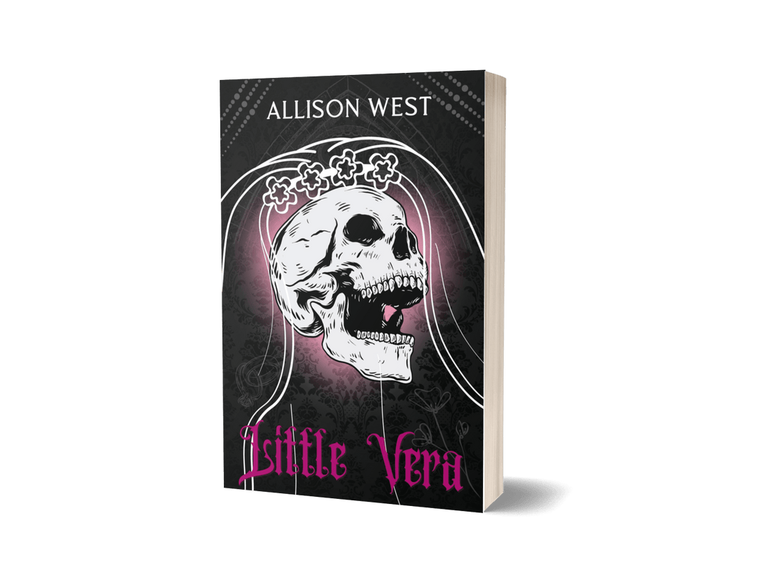 Slow Burn Publishing Book Little Vera (paperback)