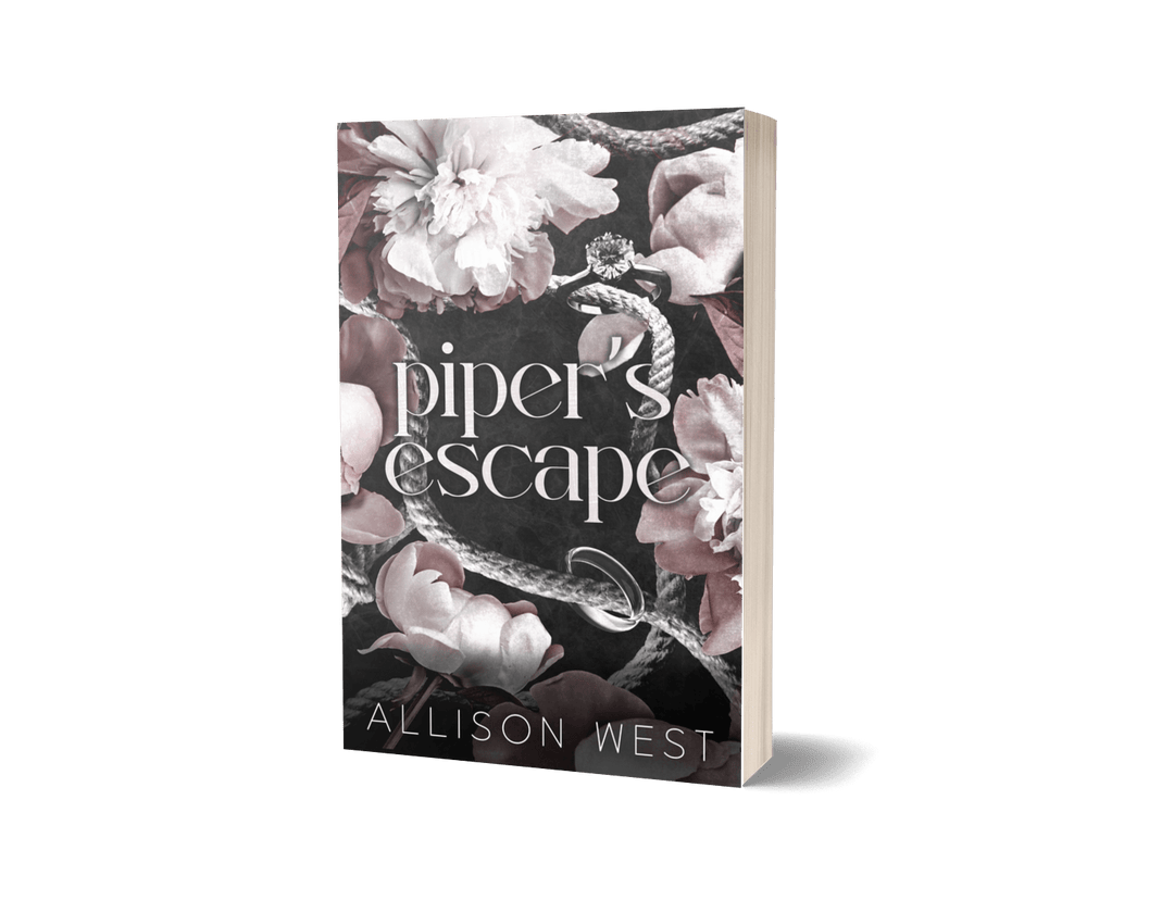 Slow Burn Publishing Book Piper's Escape (paperback)