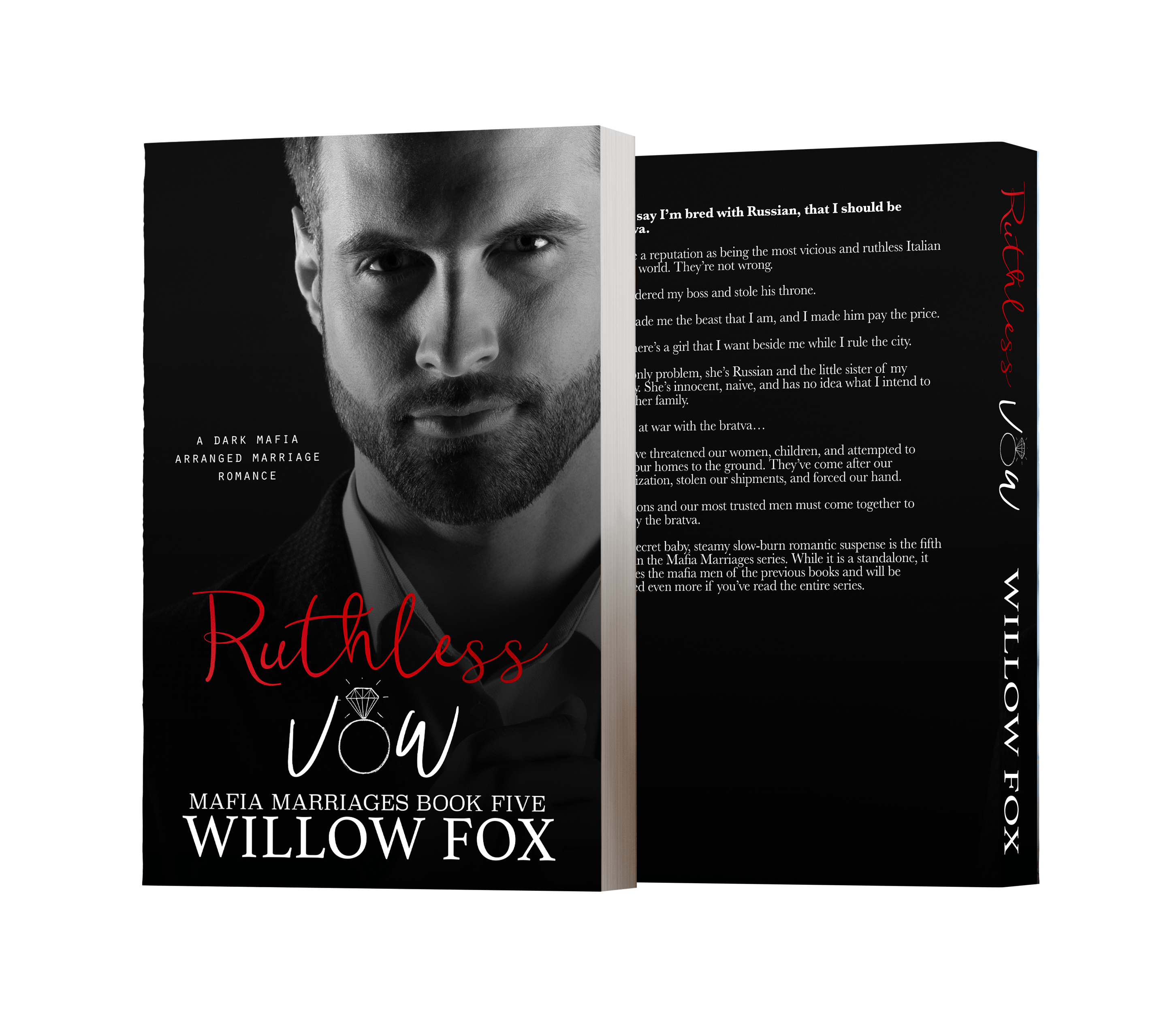 Ruthless Vow (Model) Special Edition – Author Willow Fox