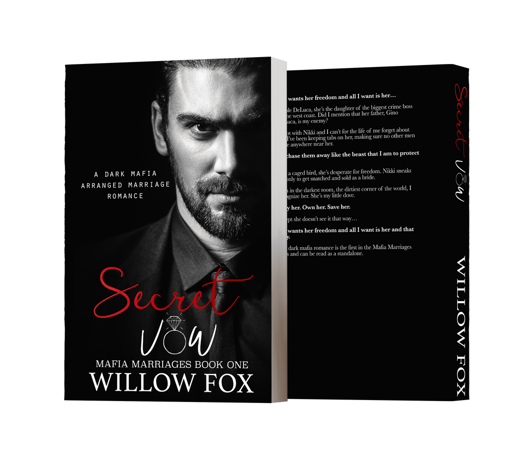 Author Willow Fox Book Secret Vow (Model) Special Edition (Paperback)