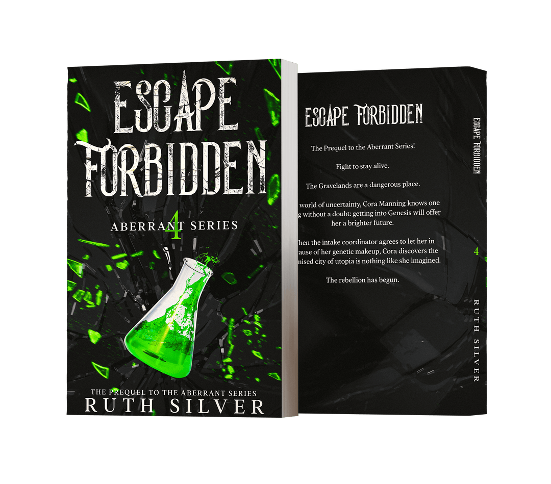 Author Willow Fox Book Unsigned Paperback Escape Forbidden: Special Edition (Paperback)