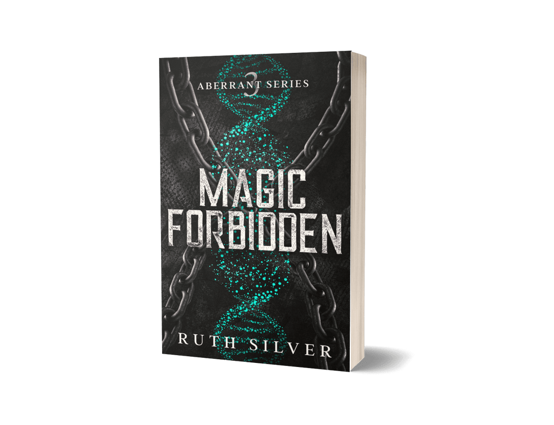 Author Willow Fox Book Unsigned Paperback Magic Forbidden (Paperback)