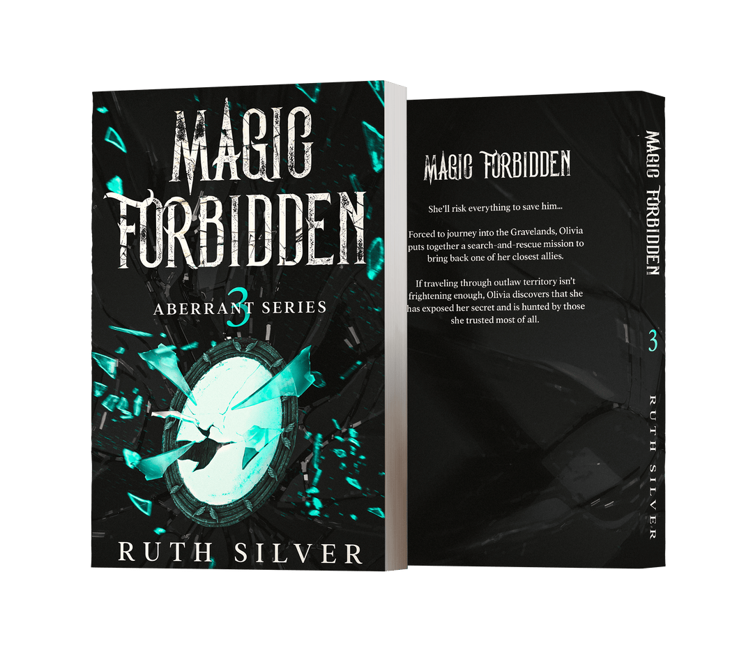 Author Willow Fox Book Unsigned Paperback Magic Forbidden: Special Edition (Paperback)