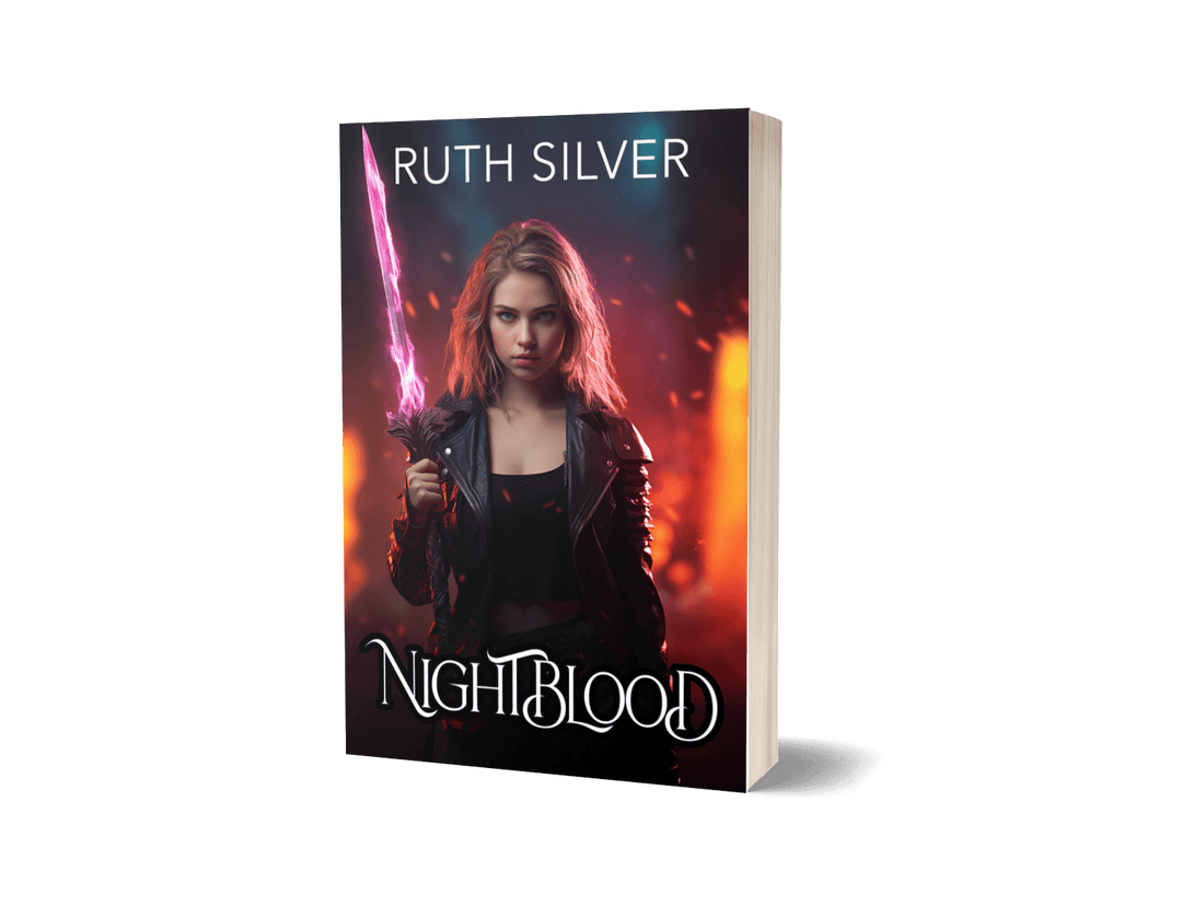 Author Willow Fox Book Unsigned Paperback Nightblood (Paperback)