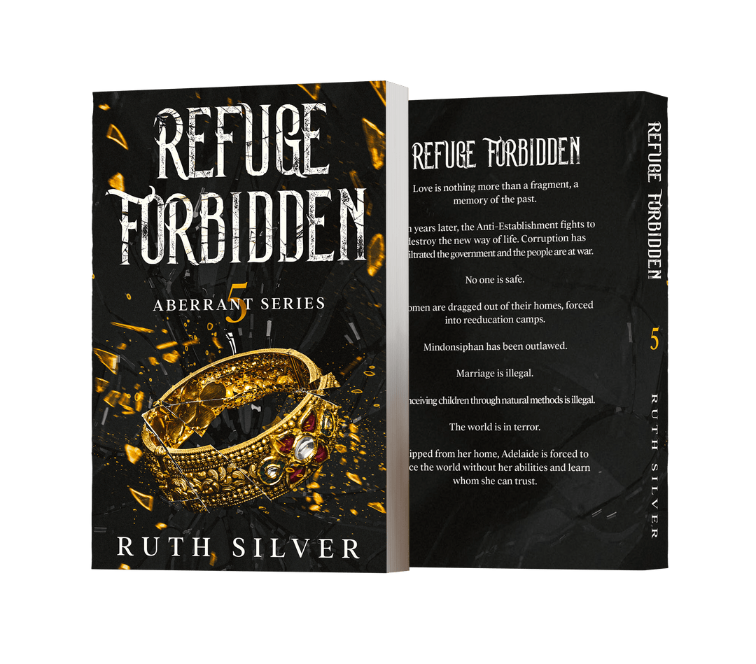 Author Willow Fox Book Unsigned Paperback Refuge Forbidden: Special Edition (Paperback)