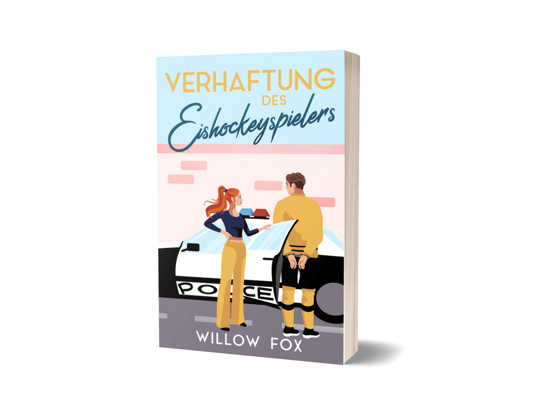 Author Willow Fox Book Verhaftung des Eishockeyspielers (Paperback)