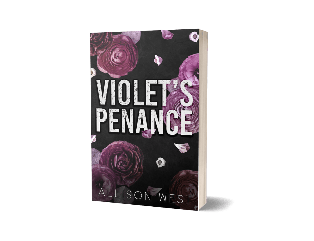 Slow Burn Publishing Book Violet's Penance (paperback)