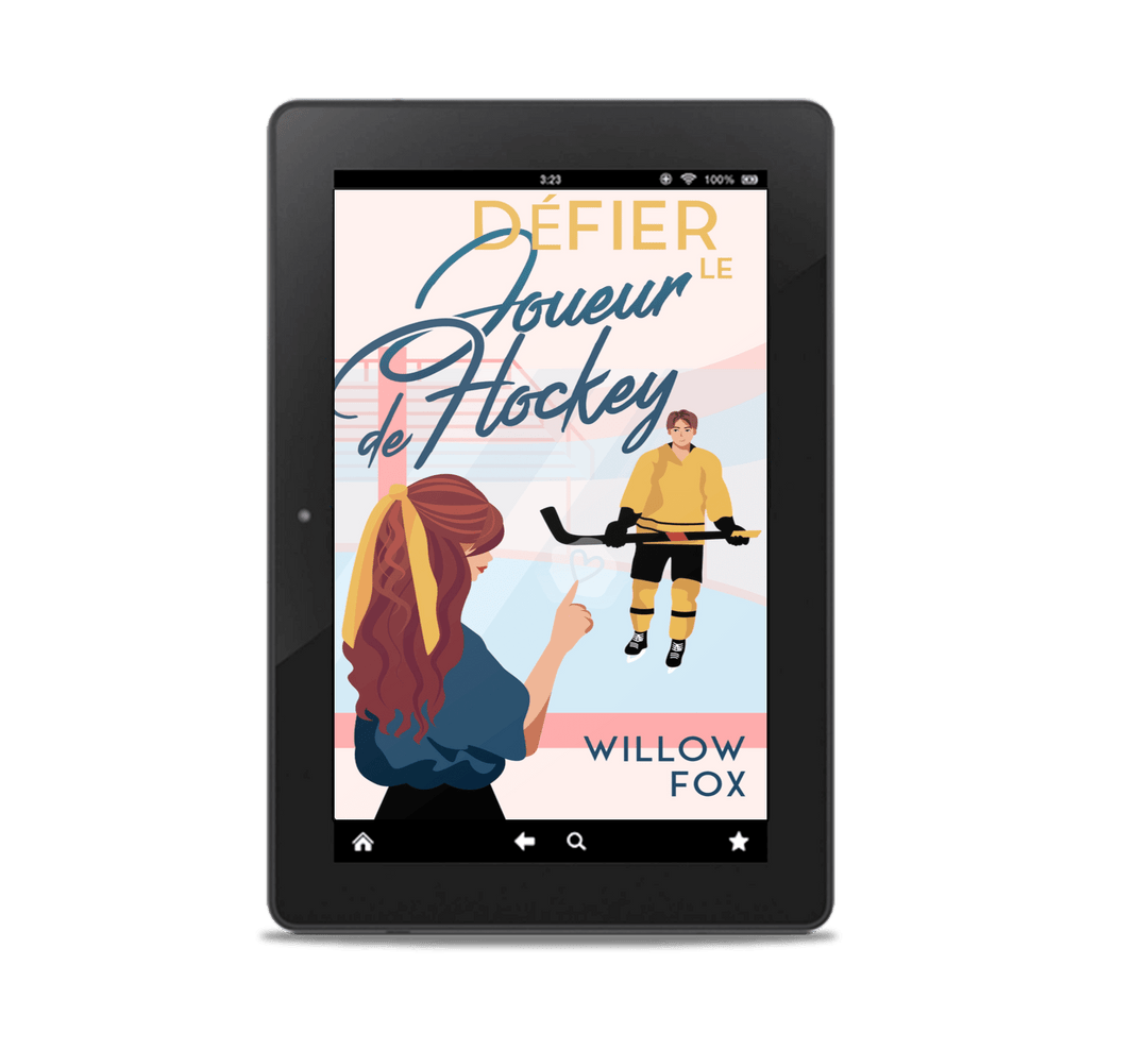 Author Willow Fox Défier le Joueur de Hockey (eBook)